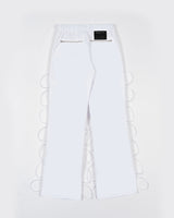 MASK PANTS (WHITE)