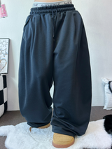 ベーシックピンタックロングパンツ 🤍🩶🖤💙4カラー