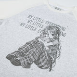 スターダスト ラグラン LS Tシャツ クリームホワイト