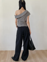 Cation Cotton Wide Pants