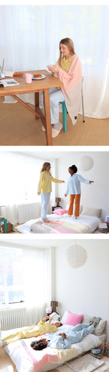 Nemo blanket (Peach pink)