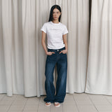 C LOGO CONVEX T-SHIRT_WHITE
