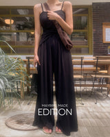 [MADE] Yue linen sleeveless & pants set