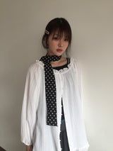 Movia Frill Blouse (2color)