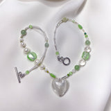 Kichikichiyaya Sea Horse Necklace