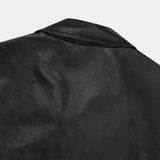 Slate trucker blazer jacket