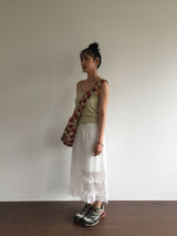 Terrine frill skirt (2color)
