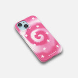 HYPNOTIC STAR CASE_PINK (glossy hard)