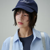 MELLOW MOMENT PLAIN T-SHIRT (Navy)