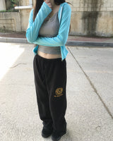Sagging flare pants