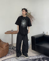 ピーエンクリスタル半袖Tシャツ