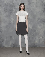 ADORE ME Slim Fit T-Shirt White