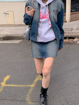 [MADE] Dune Y2K Racing Denim Jacket