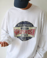 LOG ヘリーロングスリーブTシャツ