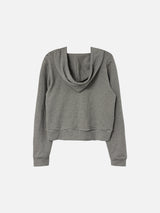 I Love Stripe ツーウェイフード付きジップアップ（1c）