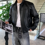  Ribes Biker China Leather Jacket