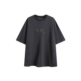 ヴィンテージ エンブロイダリー オーバーサイズ Tシャツ