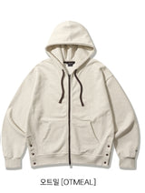 26SS★ Snap Point Hood Zip-Up