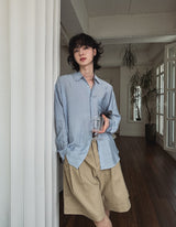 Says Basic Loose Fit Shirt
