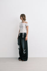 dg ws パンツ(black)