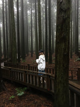 Uni Over Two-Way Zip-Up Hoodie (7c)