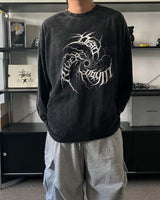 GM ルフストーンオーバーフィットロングスリーブ
