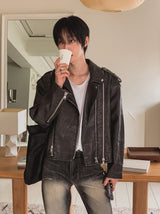 Urban Leather Rider Jacket