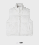 Wonderant Daily Cozy Boucle Padded Vest
