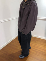 ウォッシュド ショート フィールド ジャケット