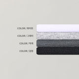 Seno スリム コットントップス (4color)
