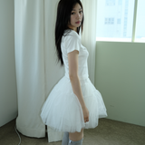 SWEAT LIL KIRI TOP _WHITE