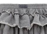 TUTU SKIRT IN GREY
