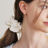 lovey lace scrunchie