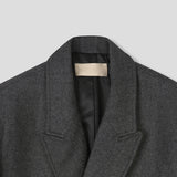 Roche Wool Robe Double Coat