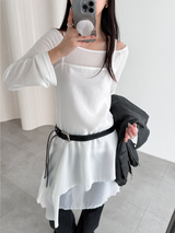 flat halter set (3color)
