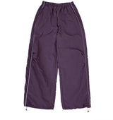 ラトナイロンワイドトラックパンツ (3c)