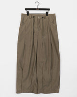 Nelz Corduroy Snap Wide Pants
