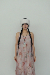 インディー タッセル ネックレス(WHITE, PINK 2COLORS!)