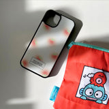 JELLY STRAWBERRY EPOXY CASE