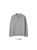 Farrell collar knit