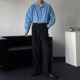 YM PlRich シャーリングブラウス (3 colors)