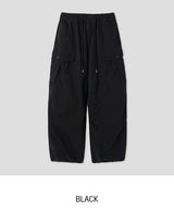 Solin Stonewashed Diagonal Cargo Pants