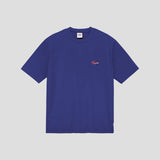 EMBROIDERED SCRIPT LOGO T SHIRT