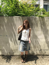 bay flower lace sleeve 
