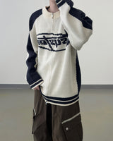 Corel Two-Way Raglan Knit Zip-Up