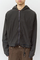 Kip Pigment Zip Hoodie