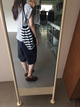 ニットストリングバックパック (2color)
