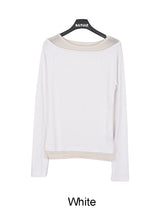 ラーヘンレイヤード長袖Tシャツ