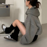 [BELLIDE MADE] REAL PIGMENT LOOSE-FIT HOODIE