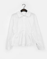 Shoulty Frill Collar Blouse Shirt